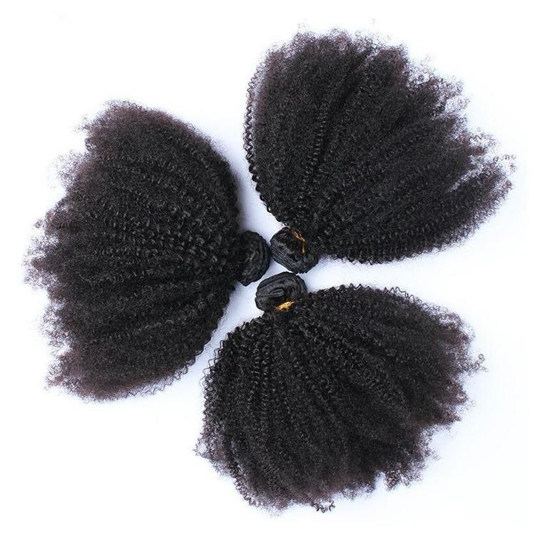 10A Grade 1/3/4 Afro Kinky Curly Vietnam Human Hair Extension Bundles