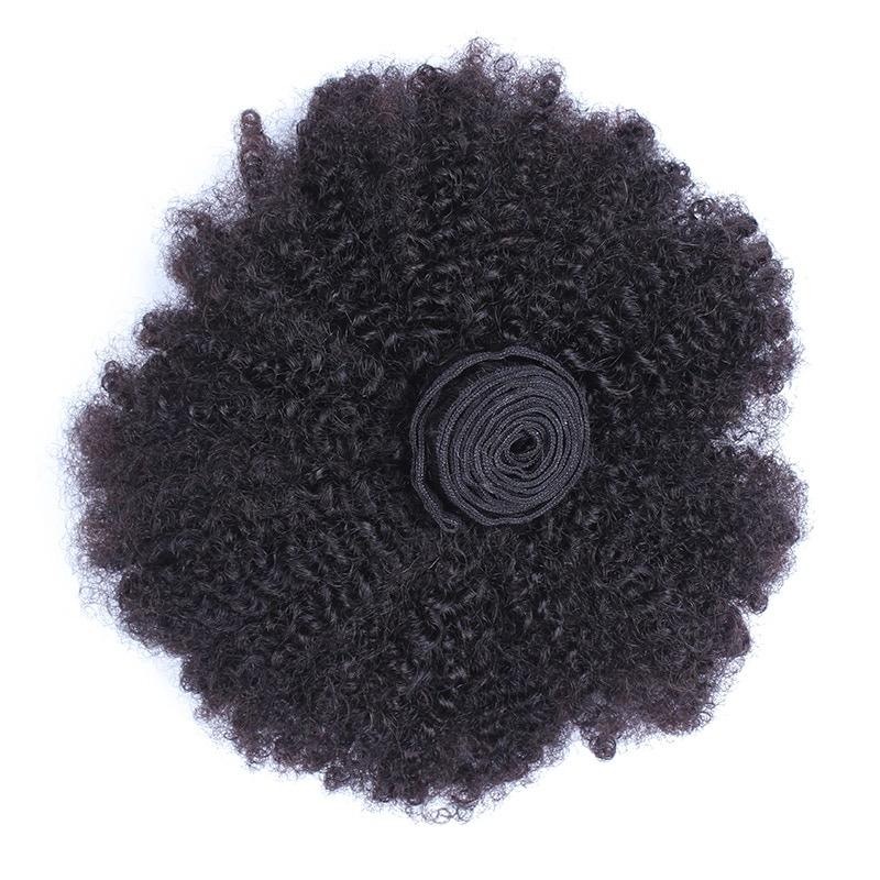 10A Grade 1/3/4 Afro Kinky Curly Vietnam Human Hair Extension Bundles