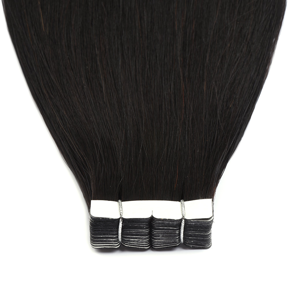 15A Tape-In Hair Extension Straight Virgin Human Hair High Combination