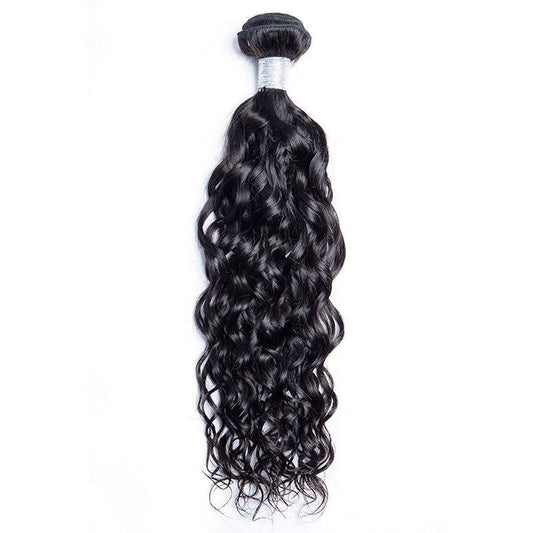 10A Grade 1/3/4 Water Wave Weave Malaysian Human Hair Extension Bundle